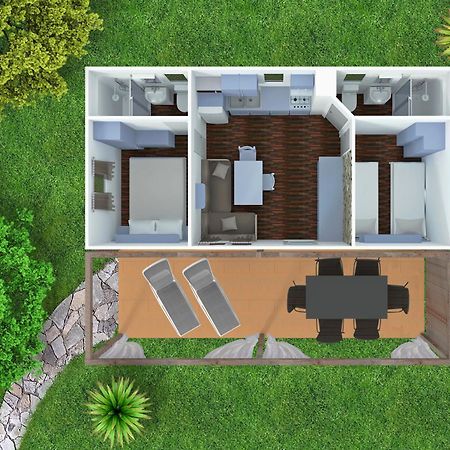 Aminess Maravea Camping Resort Holiday Homes Novigrad  Bagian luar foto