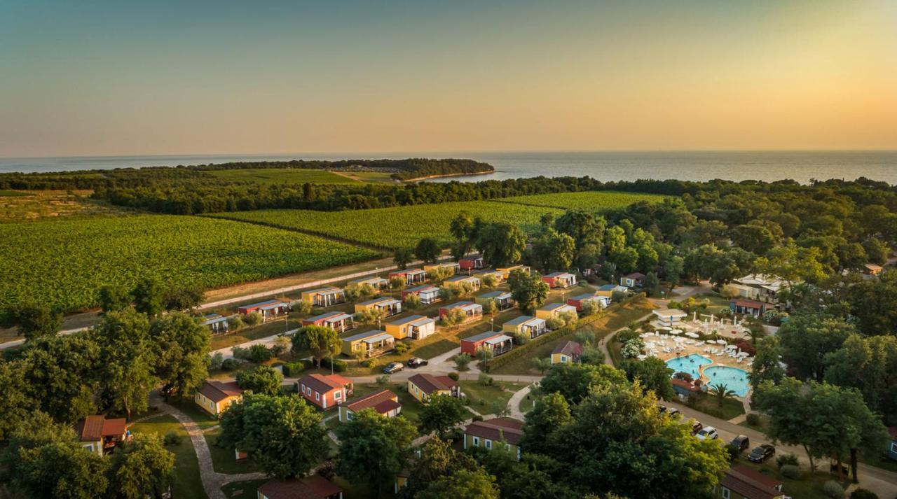 Aminess Maravea Camping Resort Holiday Homes Novigrad  Bagian luar foto